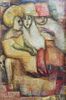Fanny Rabel (Poland-Mexico, 1922-2008) Art Critics/Criticas de Arte, 1966, acrylic on canvas