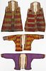 4 Antique Ottoman Turkish Jackets and Long Vests