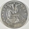 1876 SEATED LIBERTY HALF DOLLAR AU/BU
