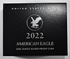 2022-S AMERICAN SILVER EAGLE PROOF IN OGP
