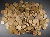 500-MIXED DATE CIRC LINCOLN WHEAT CENTS