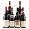 Lote de Vinos tintos de Francia. Bourgogne Passe - Tout - Grain. En presentaciones de 750 ml. Total de piezas: 6.