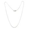 Tiffany &amp; Co Silver Chain Necklace