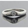 Tiffany &amp; Co Peretti Platinum Diamond Ring