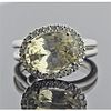 GIA 6.57ct No Heat Yellow Sapphire Birks Diamond 18k Gold Ring