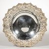 S. KIRK & SON "REPOUSSE" STERLING SILVER VEGETABLE BOWL,