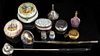 ASSORTED STERLING SILVER AND OTHER ARTICLES, LOT OF 11, 