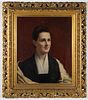 AMERICAN OR BRITISH SCHOOL (LATE 19TH/EARLY 20TH CENTURY) PORTRAIT OF A WOMAN,