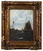AMERICAN OR EUROPEAN SCHOOL (LATE 19TH / EARLY 20TH CENTURY) MARITIME / NAUTICAL PAINTING,