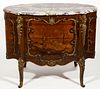 FRENCH LOUIS XV-STYLE ORMOLU-MOUNTED COMMODE,