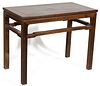 CHINESE HARDWOOD ALTER TABLE,