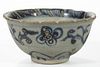 ANAMESE / VIETNAMESE BLUE AND WHITE PORCELAIN CUP,