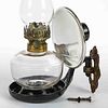 A. FRENCH PATENTED MINIATURE BRACKET LAMP,