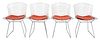 Harry Bertoia for Knoll Int. Side Chairs, 4