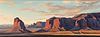 Ed Mell (b. 1942) Mesa Sunset