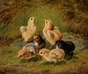Arthur Fitzwilliam Tait (1819 - 1905) Baby Chicks, 1864