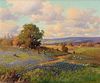 Robert William Wood (1889 - 1979) Bluebonnet Landscape