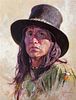 Martin Grelle (b. 1954) Comanche, 2021