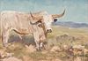 Bill Owen (1942 - 2013) Bull Study, 1997
