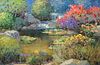 Kent Wallis (b. 1945) Secluded Pond