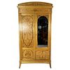 Hand-Made Tall Armoire made in France, Early 1900s