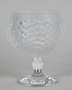 Lalique Crystal, Antilles Punch Bowl