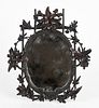 A 19th Century Black Forest Table Mirror