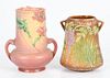 Two Roseville Pottery Vases