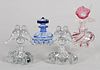 Glass Perfume Bottles including Pairpoint