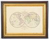World Map, H.S. Tanner, Philadelphia, 1833