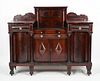 Classical Empire sideboard manner of Quervelle
