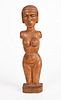 Lon Chanukoff (1893 - 1958) Wood Sculpture