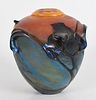Ada Loumani (Born 1959) Art Glass Vase