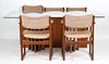 Mid Century Teak Dining Table and Chairs