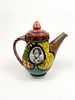 Roberto Lugo - Stagecoach Mary and Harriet Tubman Teapot