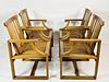 Set of 4 First Cabin Dining Chairs by Kipp Stewart