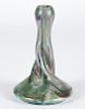 Art glass vase, early 20th c., 10'' h.