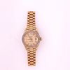 Ladies Gold Rolex Perpetual Date Just Watch