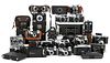 A Large Group of Vintage Cameras