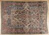 Semi antique Kirman carpet, 11'4'' x 8'5''.