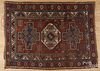 Kazak carpet, early 20th c., 7' x 5'1''.