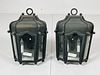Pair of Wrought Iron Sconces from the Sylvester Stallone Beverly Park Home
