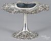 Bailey, Banks & Biddle sterling silver compote, 7'' h., 10 1/2'' w., 30.1 ozt.