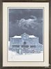 Peter Sculthorpe (American 1948-2014), signed lithograph, 26'' x 17 1/4''.