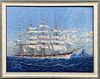 Arthur Small, O/C Clipper Ship In Arctic Waters
