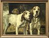 H.R. Poore, "Bear Dogs" Advertising Lithograph