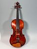 Violin by J. C. Hendershot, Medina Ohio Dated 1894