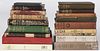 Twenty-eight antique books, to include several first editions and works