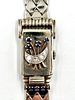 14K White Gold Antique Langer Watch, ca. 1920-30's