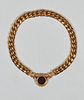 Konstantino 18K Gold and Diamond Roman Coin Necklace